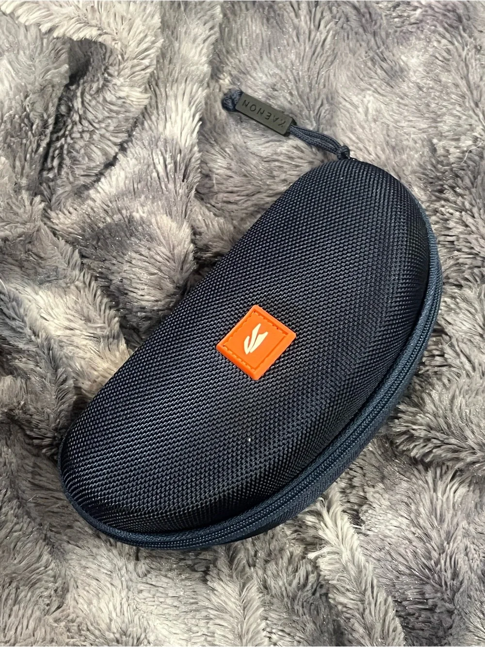 Men's Toiletry Sunglasses Case Set - Navy Case with Tortoiseshell Sunglasses